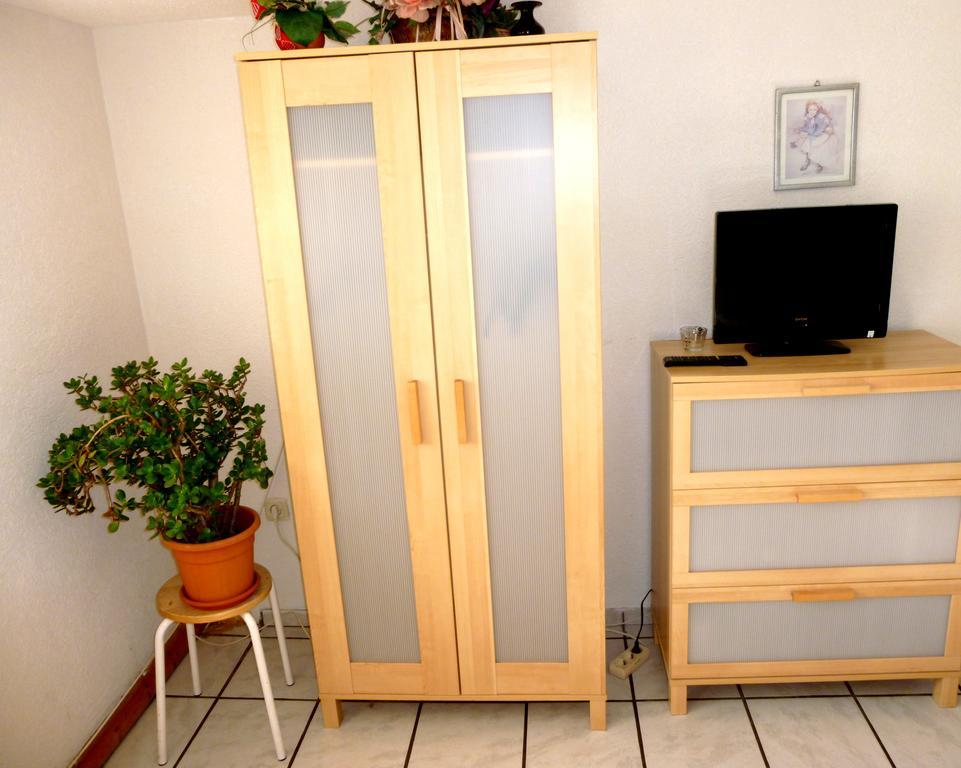 Doppelzimmer mit Gemeinschaftsbad